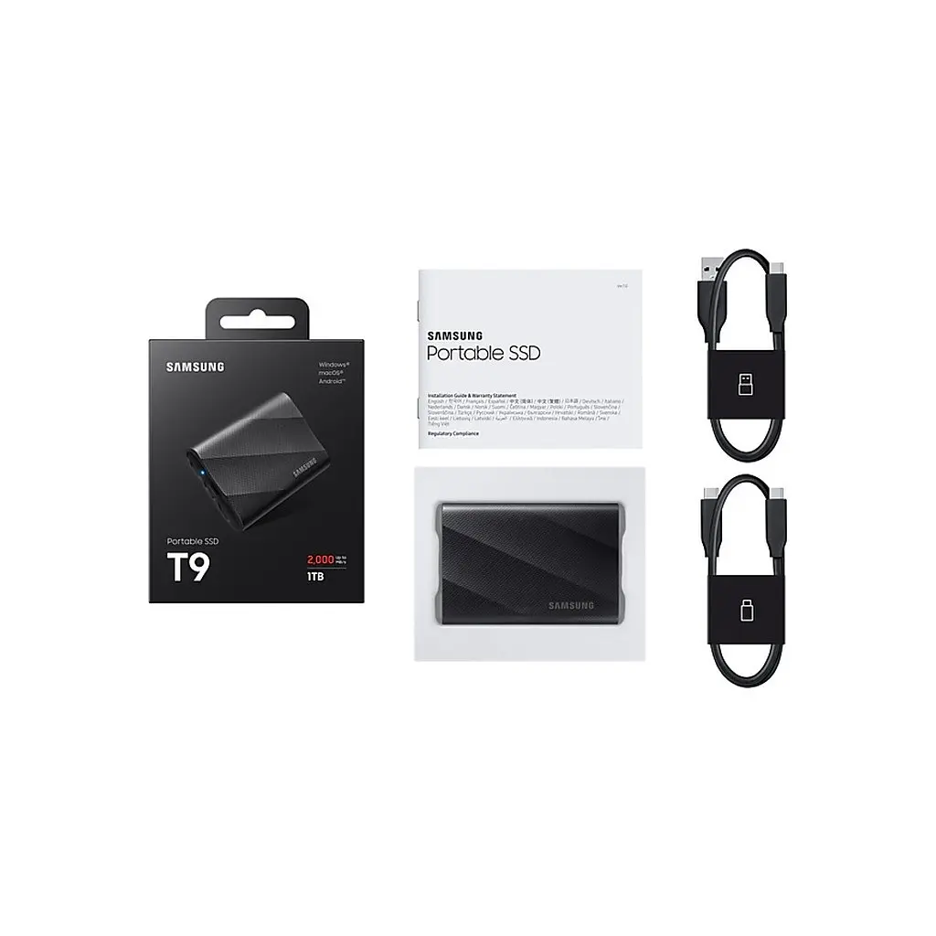 Накопичувач SSD USB 3.2 1TB T9 Samsung (MU-PG1T0B/EU) - фото 12