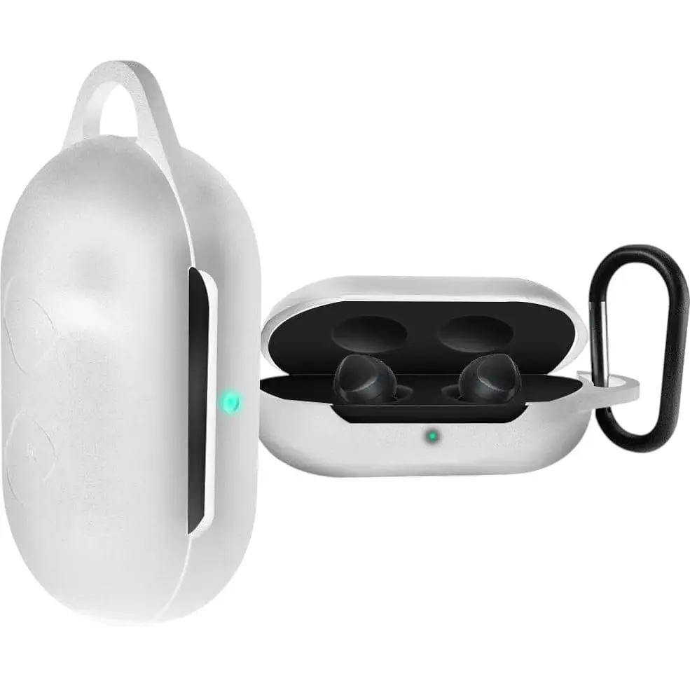 Чехол BeCover Silicon Protective для Samsung Galaxy Buds White (704658) - фото 2