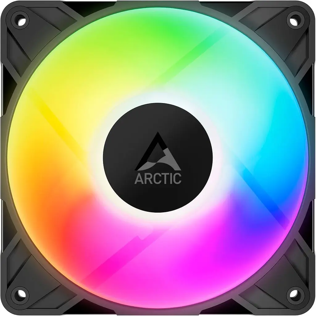 Вентилятор Arctic P12 PRO120MM A-RGB Black (ACFAN00322A) - фото 2