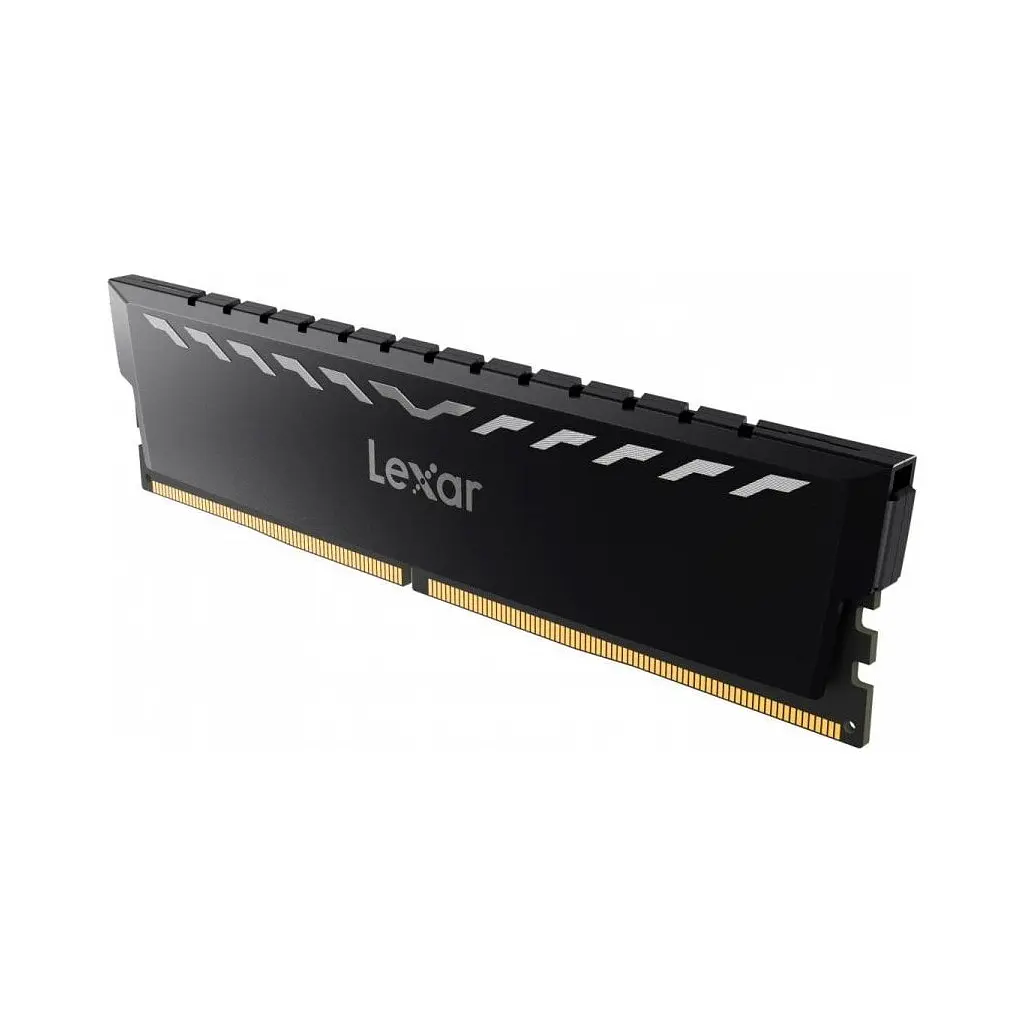 Модуль пам'яті для комп'ютера DDR4 16GB (2x8GB) 3600 MHz THOR Black Lexar (LD4U08G36C18LG-RGD) - фото 4