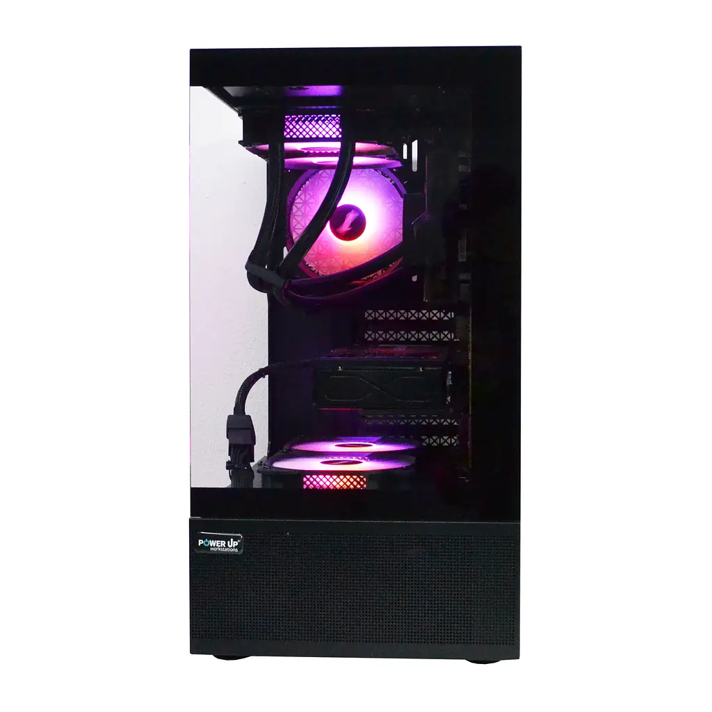 Комп'ютер Power Up #39 для DaVinci Resolve/Ryzen 9 9950x/128 GB/HDD 6 TB/SSD 2TB/GeForce RTX 5070Ti 16 Gb - фото 2