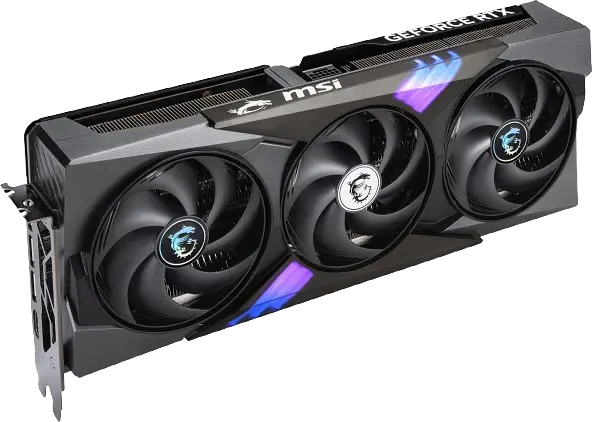 Відеокарта GeForce RTX 5080 16GB MSI Gaming Trio OC (RTX 5080 16G GAMING TRIO OC) - фото 2