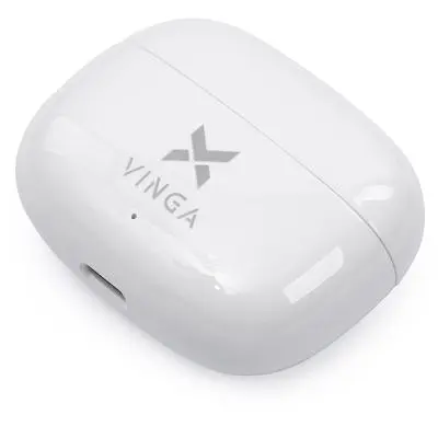 Навушники Vinga HBT060 Bluetooth White (HBT060WT) - фото 4