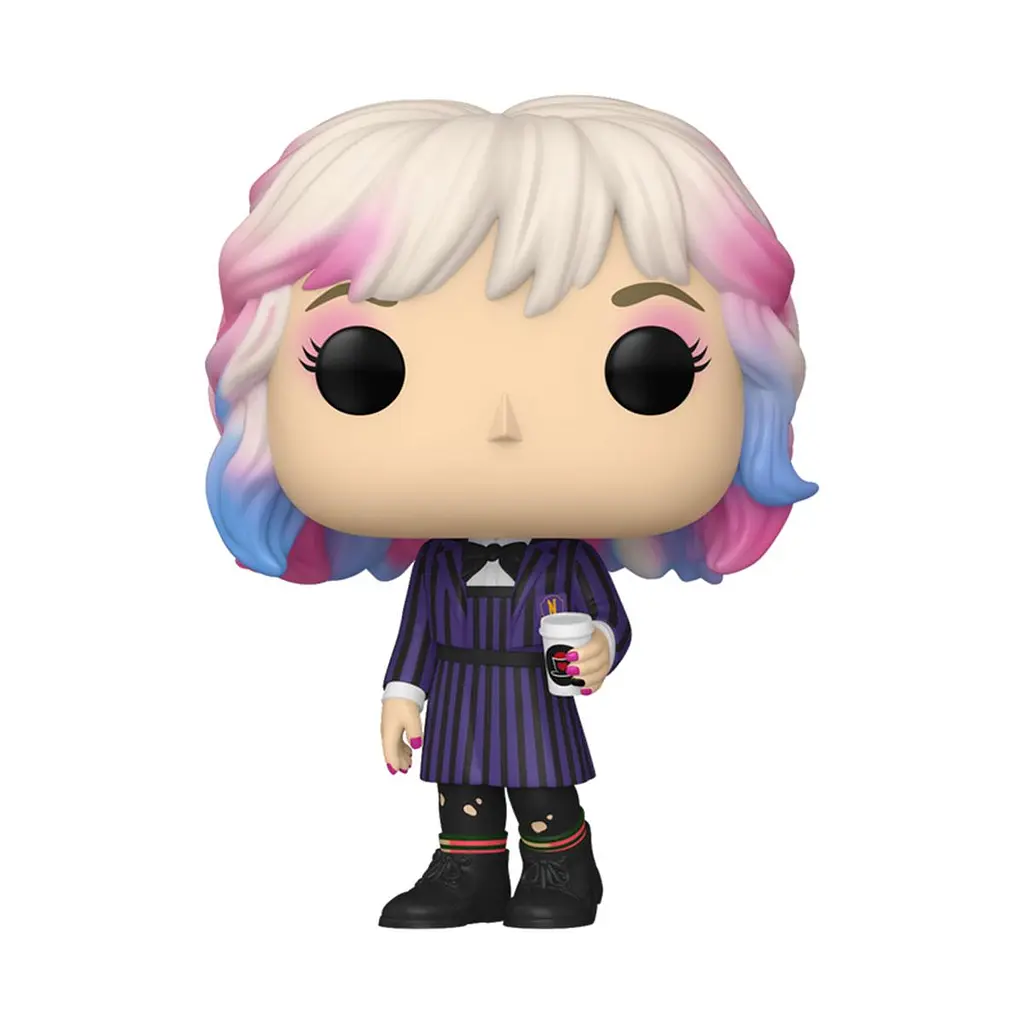 Ігрова Колекційна фігурка Funko POP! серії Вензей 2 - Енід Сінклер з кавою - фото 2