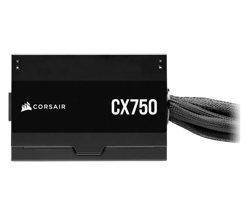 Блок живлення Corsair CX750 750W 80+ Bronze Black (CP-9020279-EU) - фото 2