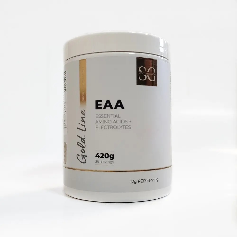 Амінокислота Sport Generation Gold Line EAA + Electrolytes, 420 грам - Малина-лайм
