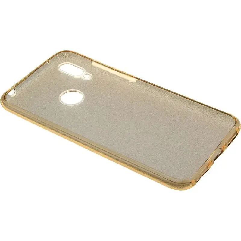 Чехол-накладка Toto TPU Shine Case HuAwei Y7 2019 Gold - фото 5