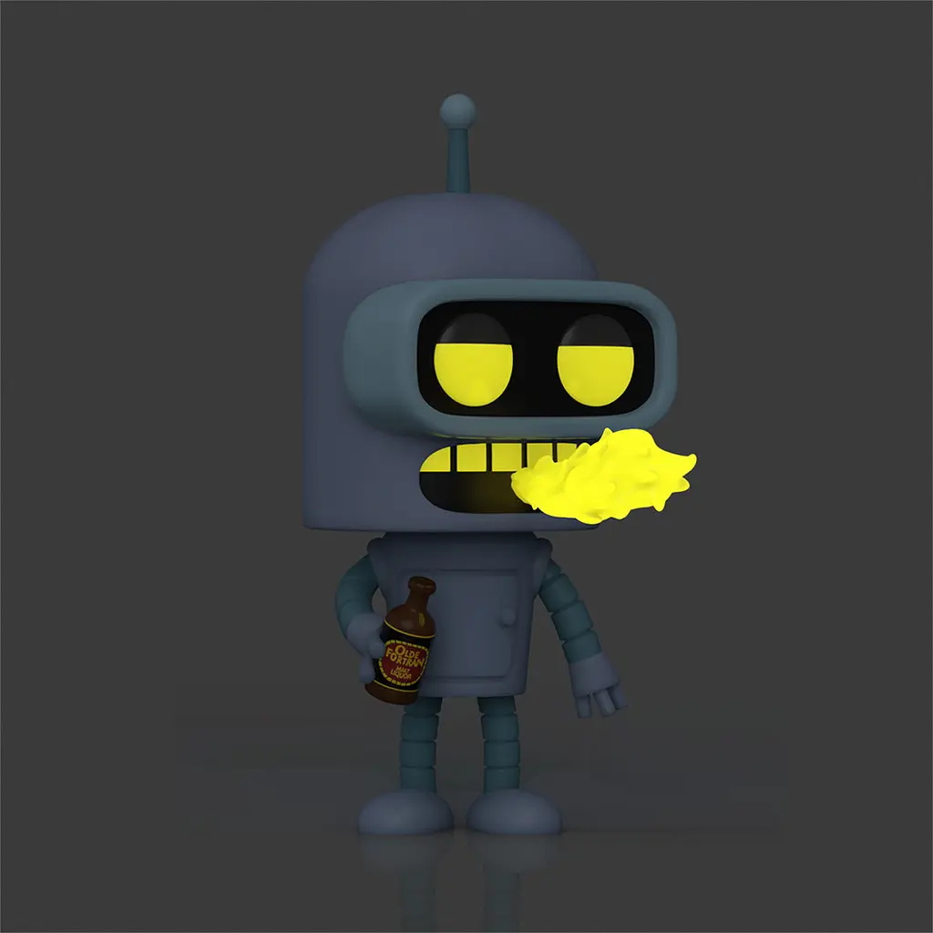Игровая фигурка Funko Pop! Futurama Bender (81941) - фото 7