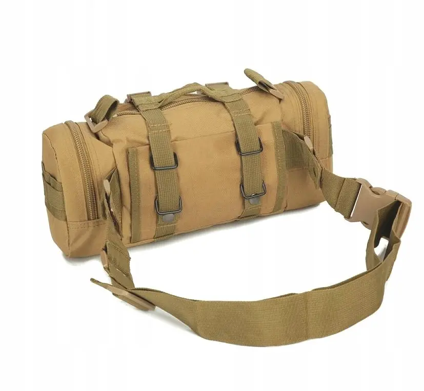 Тактична армійська чоловіча сумка Molle Combat Sachet койот - фото 4