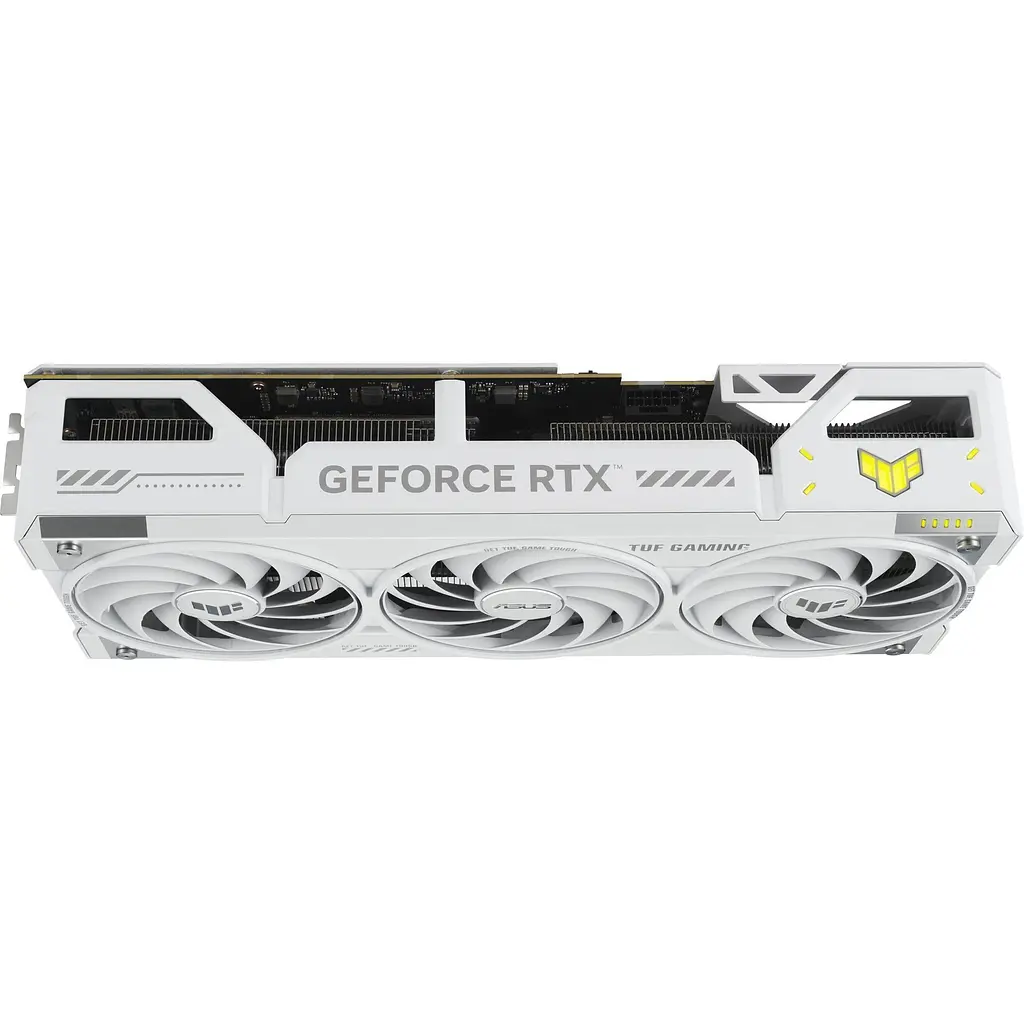 Видеокарта Asus TUF Gaming GeForce RTX 5070 Ti OC 16GB White (TUF-RTX5070TI-O16G-WHITE-GAMING) UA [145621] - фото 8