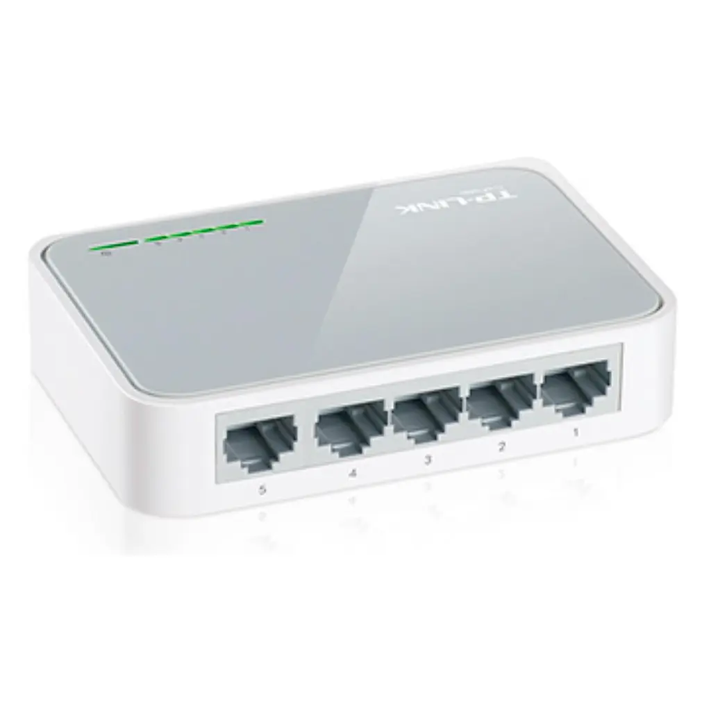 Комутатор хаб 5 портів свіч 10/100 Мбіт/с Fast Ethernet Desktop Switch TP-Link - фото 2