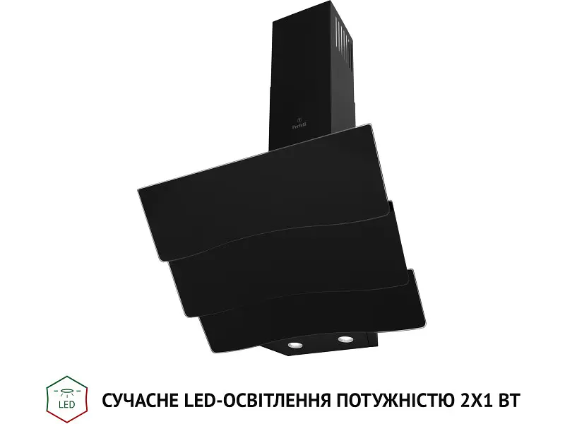 Витяжка Perfelli DNS 6482 D 850 BL LED - фото 3