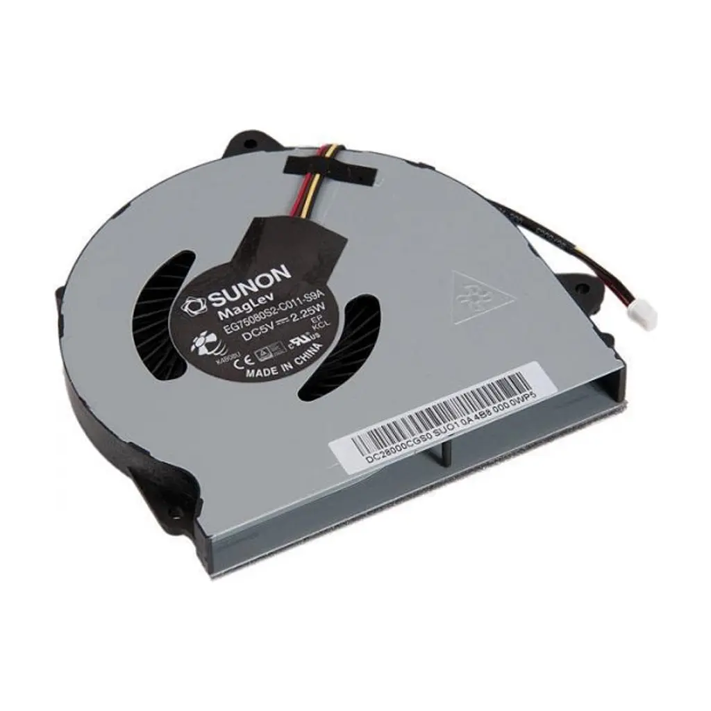 Вентилятор ноутбука Lenovo IdeaPad G40/G50 DC(5V,0.4A) 4pin (AB7205HX-GC1/JAL50/EG75080S2-C011-S9A) - фото 3