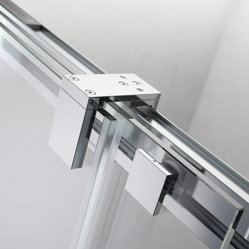 Душевая перегородка фронтальная Radaway Espera Pro KDJ 54x200 правая, безопасное стекло, прозрачное (10092120-01-01R) - фото 5