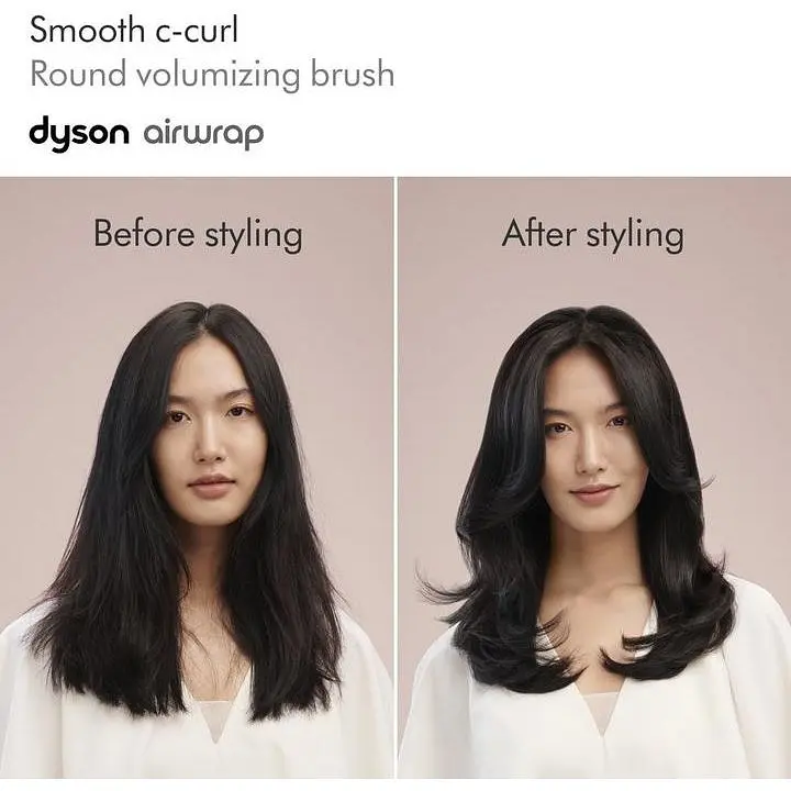 Фэн-стайлер Dyson Airwrap Complete Limited Edition Blue/Rose Gold [426107-01] [73041] - фото 4