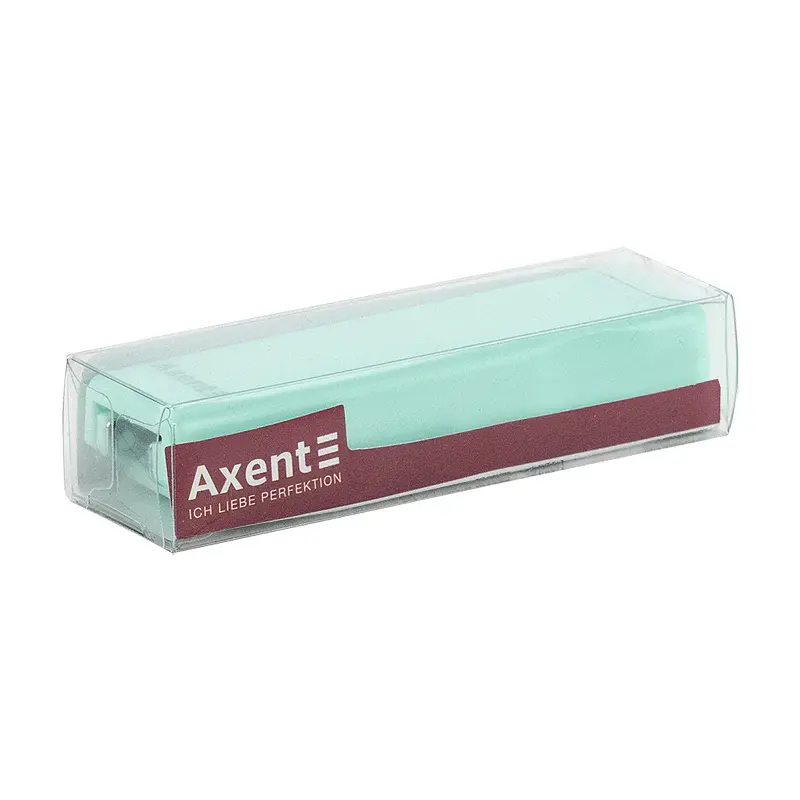 Степлер, потужність 10 аркушів, скоба №10 MINI. Pastelini 4910-18-A Axent - фото 3