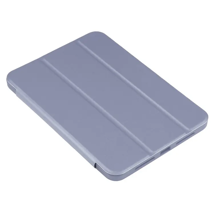 Чохол-книжка BeCover Tri Fold Soft TPU для Apple iPad Mini 7 2024 8.3" Пурпуровий (712449) - фото 4