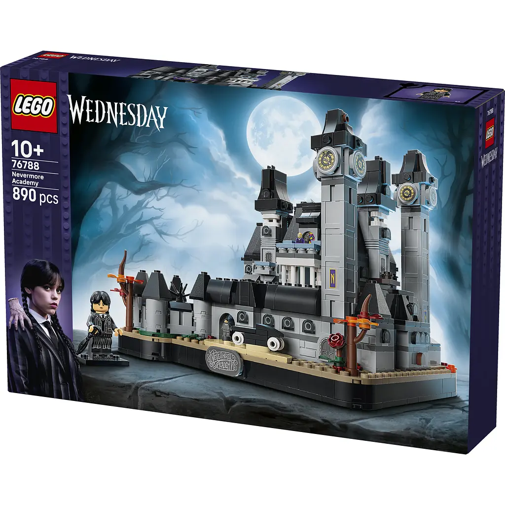 Конструктор LEGO Wednesday Академія Невермор 890 ел. (76788) - фото 4