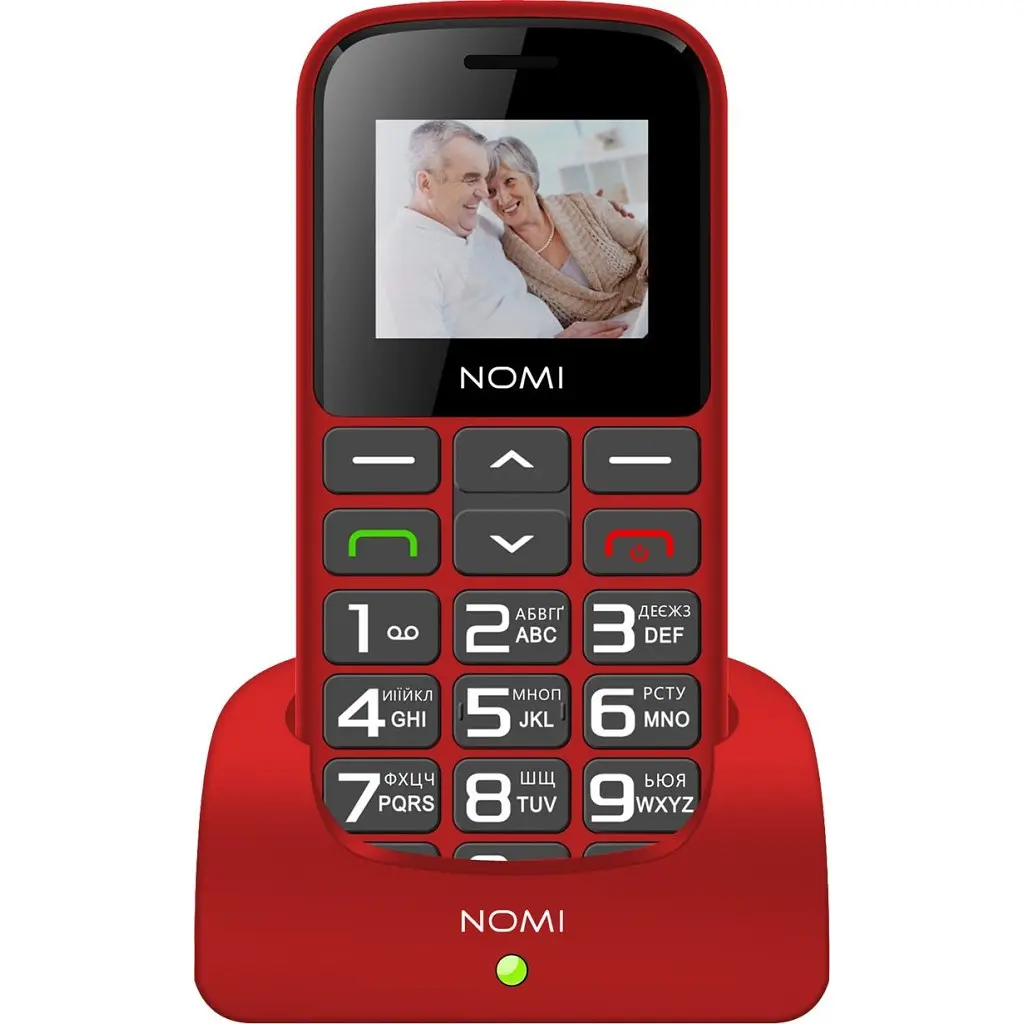 Мобільний телефон Nomi i1871 Red - фото 8