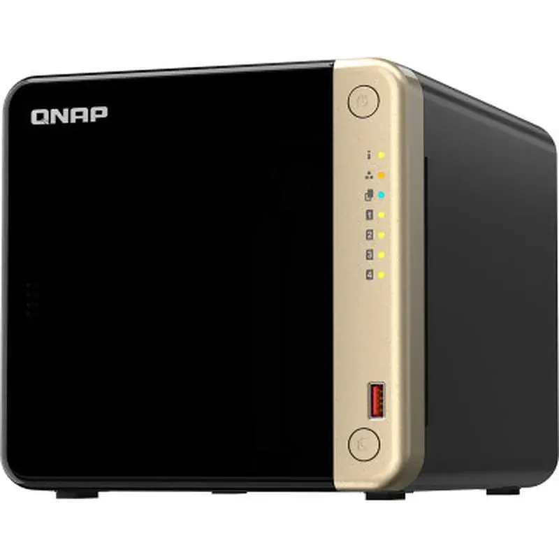 NAS QNap TS-464-8G - фото 2