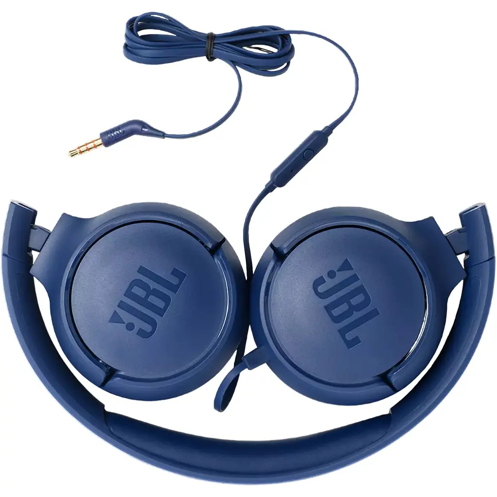 Навушники JBL T500 Blue (JBLT500BLU) [38541] - фото 5
