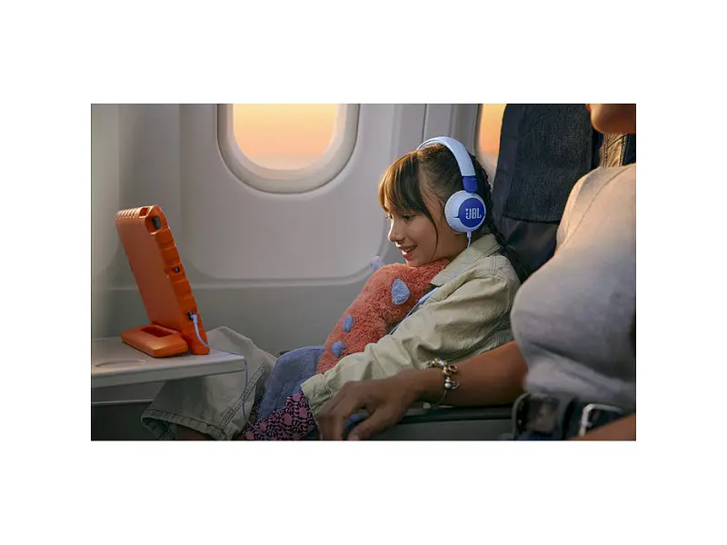 Навушники з мікрофоном JBL Junior 320 Blue (JR320BLU) - фото 10