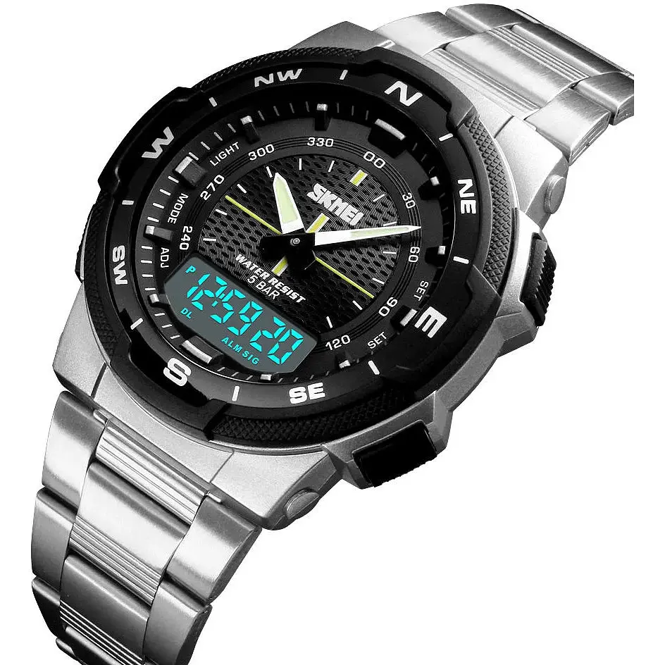Годинники наручні жіночі Skmei 1474 Rose Gold, 1474RG (17137) - фото 2