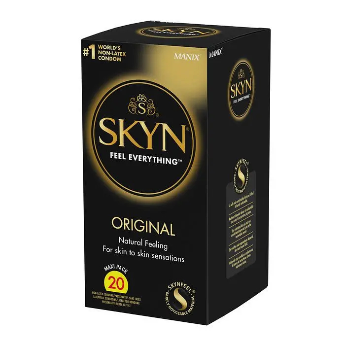Презервативи SKYN Original 20 шт — безлатексні, ультратонкі, для природного відчуття - фото 2