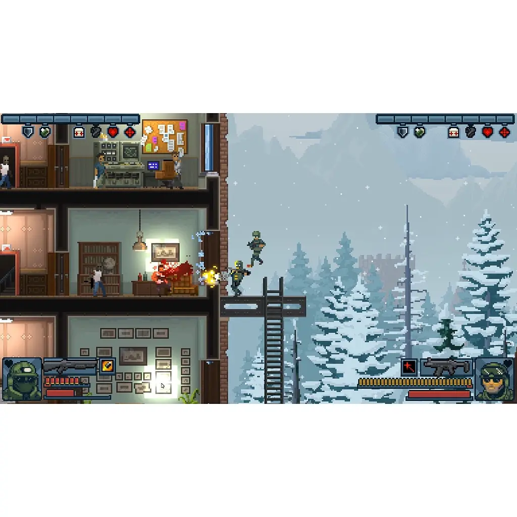 Ключ активації Microsoft Door Kickers: Action Squad для Xbox One/Series - фото 3