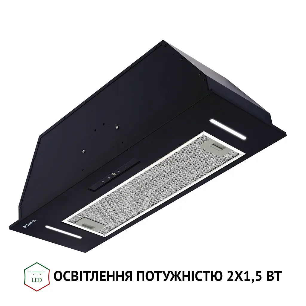 Витяжка повновбудована PERFELLI BIS 7653 BL 1000 LED - фото 6