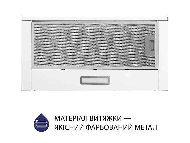 Витяжка Minola HTL 614 WH LED - фото 2