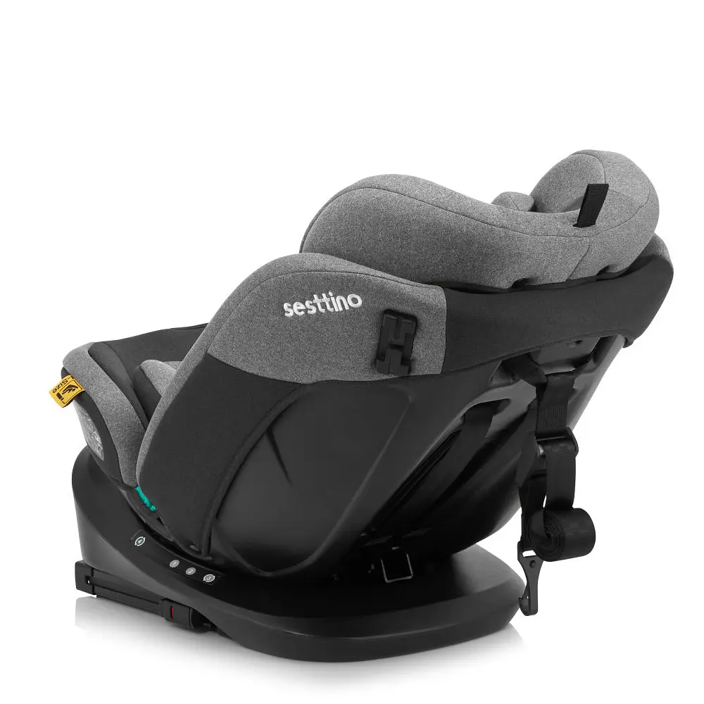 Автокресло Sesttino Oktagon Pro Isofix 0-36kg Grey - фото 4