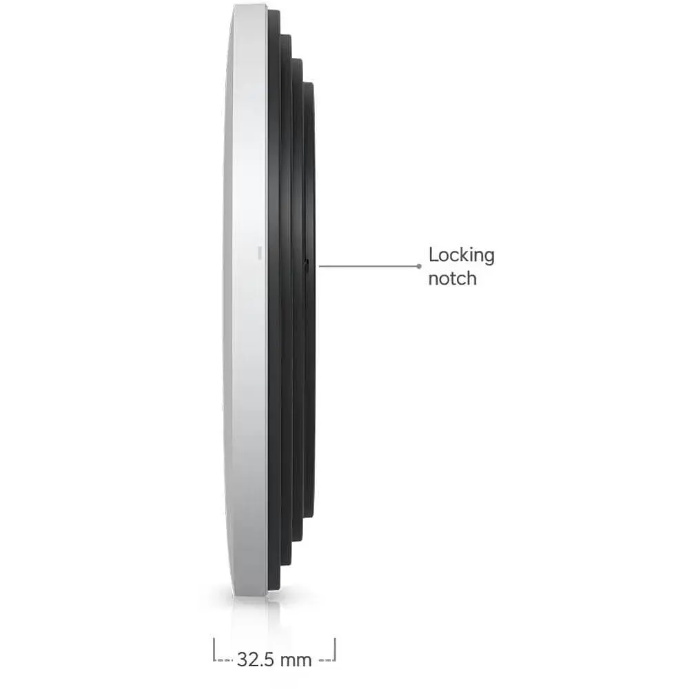 Точка доступу Ubiquiti UniFi U7 Pro XGS (U7-PRO-XGS) - фото 6