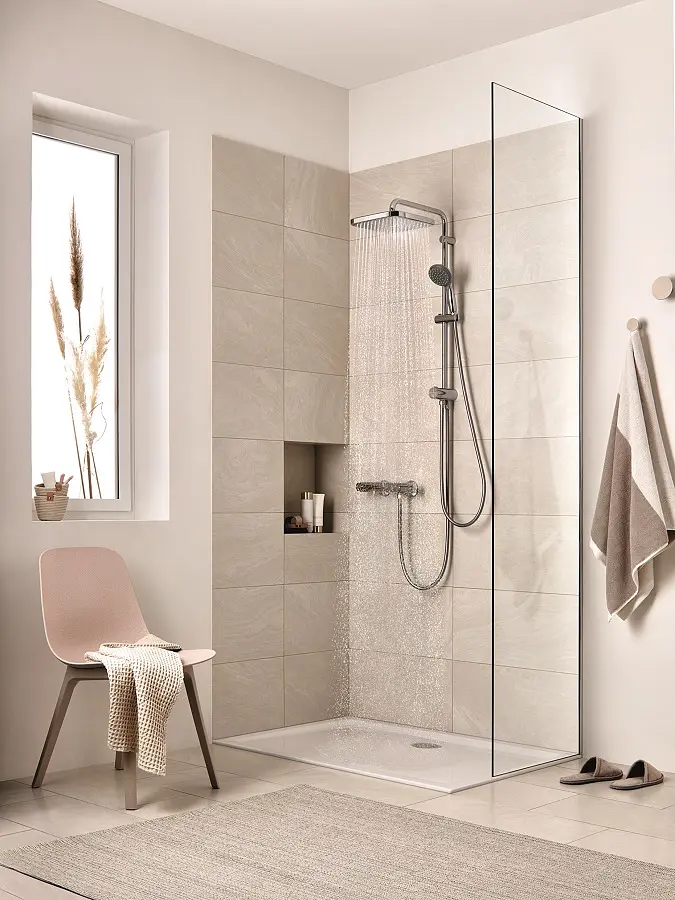 Термостат для душу Grohe QuickFix Precision Trend 34229002 Хром - фото 5
