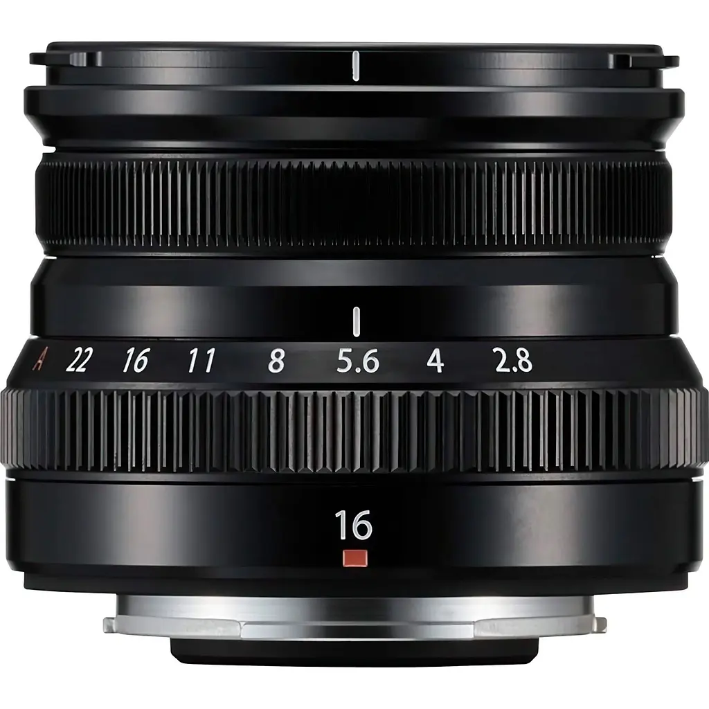 Об'єктив Fujifilm XF 16mm f/2.8 R WR Black (16611667) [137388] - фото 2