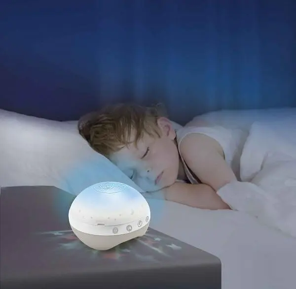 Музыкальный мобиль с проектором Infantino 3 в 1, серый (004915I) - фото 5