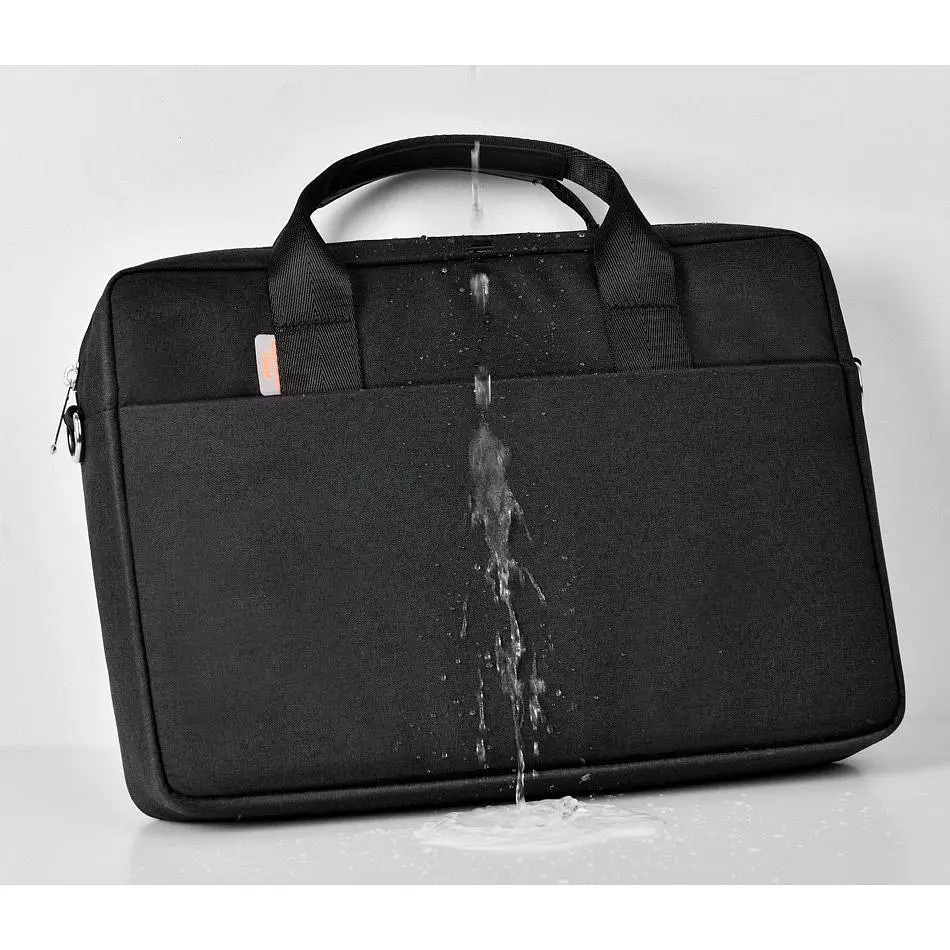 Сумка для ноутбука WiWU Minimalist Pro II Series Laptop Bag 16` Black (6977703651751) [131576] - фото 6