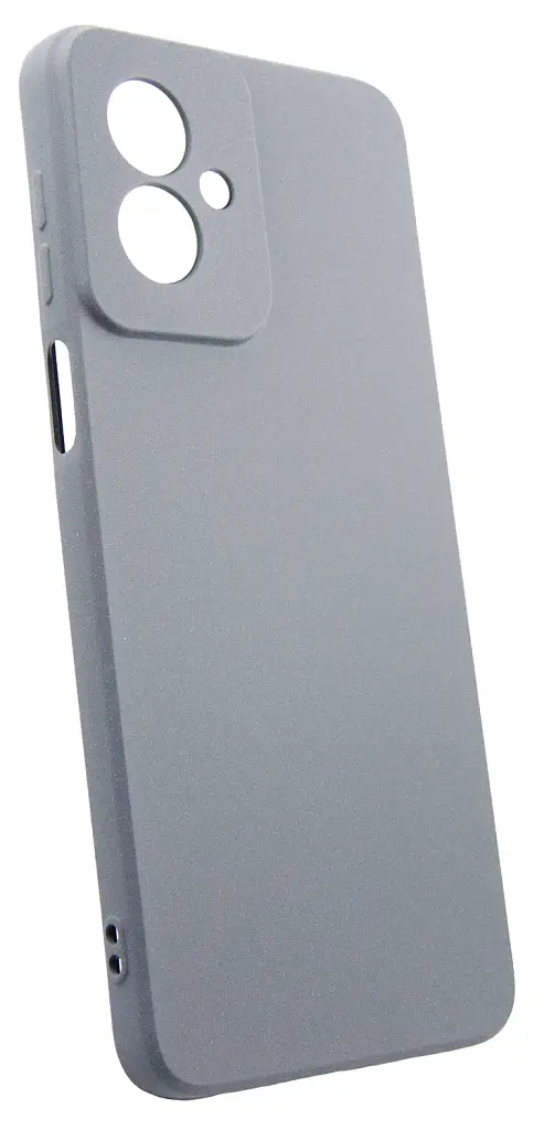 Чохол до мобільного телефона Dengos Carbon Motorola G55 Grey (DG-TPU-CRBN-249) - фото 2
