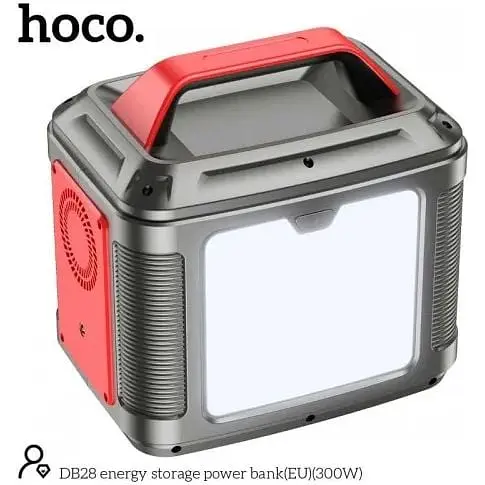 Портативная электростанция Hoco Energy storage DB28 80000mAh 300W - фото 4