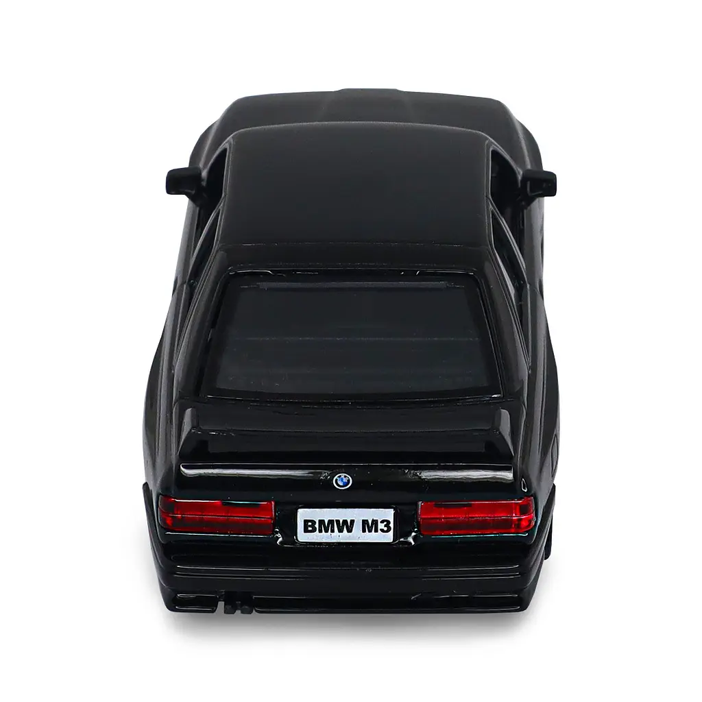 Автомодель – BMW M3 1987 (черный) - фото 10
