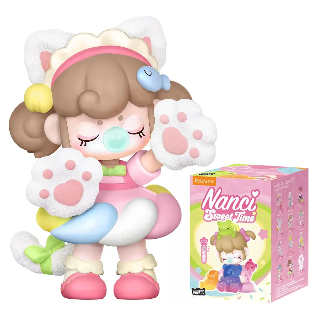 Фігурка Pop Top сюрприз Rolife серії Nanci - Солодка мить (ZRXX)