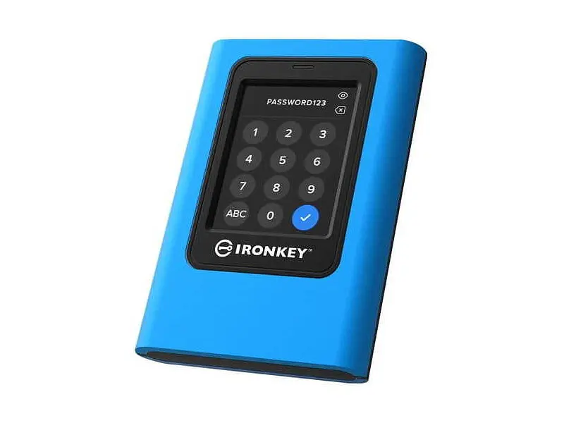 SSD-накопичувач Kingston IronKey Vault Privacy 80 960 GB (IKVP80ES/960G) - фото 2