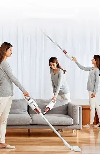 Пылесос Deerma VC25 Plus Cordless Vacuum Cleaner - фото 7