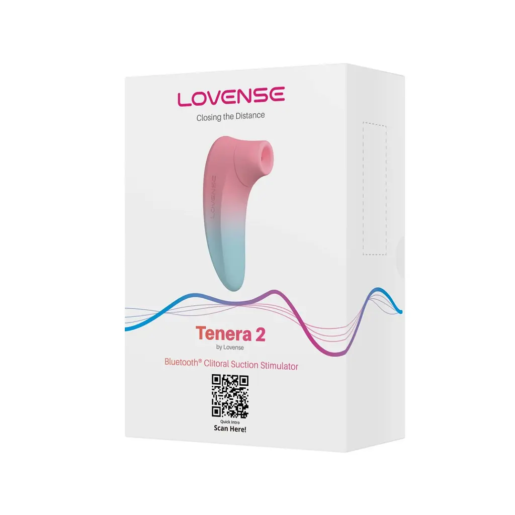 Вакуумный стимулятор клитора Lovense Tenera 2 мульти - фото 9