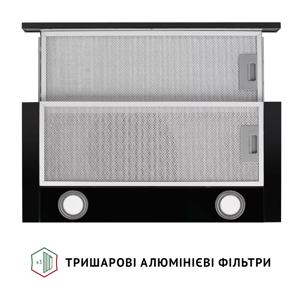 Витяжка телескопічна Perfelli TL 602 BL LED - фото 7