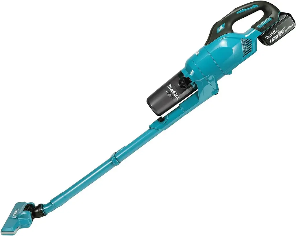 Пилосос акумуляторний з циклонним фільтром Makita DCL286FZ (180 мбар, 1.0 м3/хв, 0.25 л, BL, LXT 18 В, без акумуляторів та зарядного пристрою) - фото 2