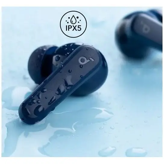 Наушники беспроводные Anker SoundCore R50i синие A3949G31 - фото 3