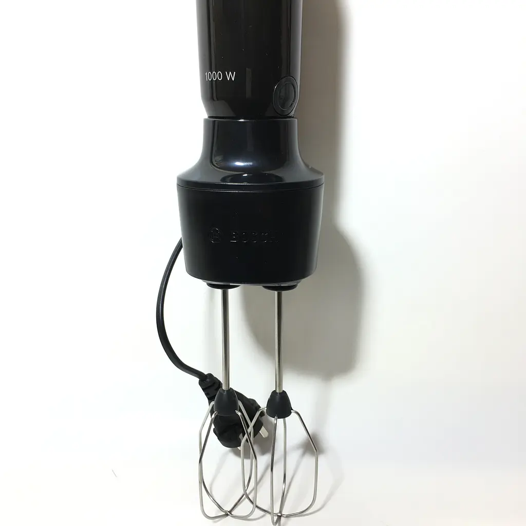 Насадка миксер для блендера Bosch Ergomixx черный - фото 9