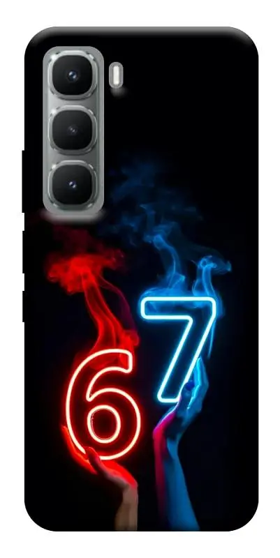 Чохол Demsky Hands Six Seven для Infinix Hot 60i