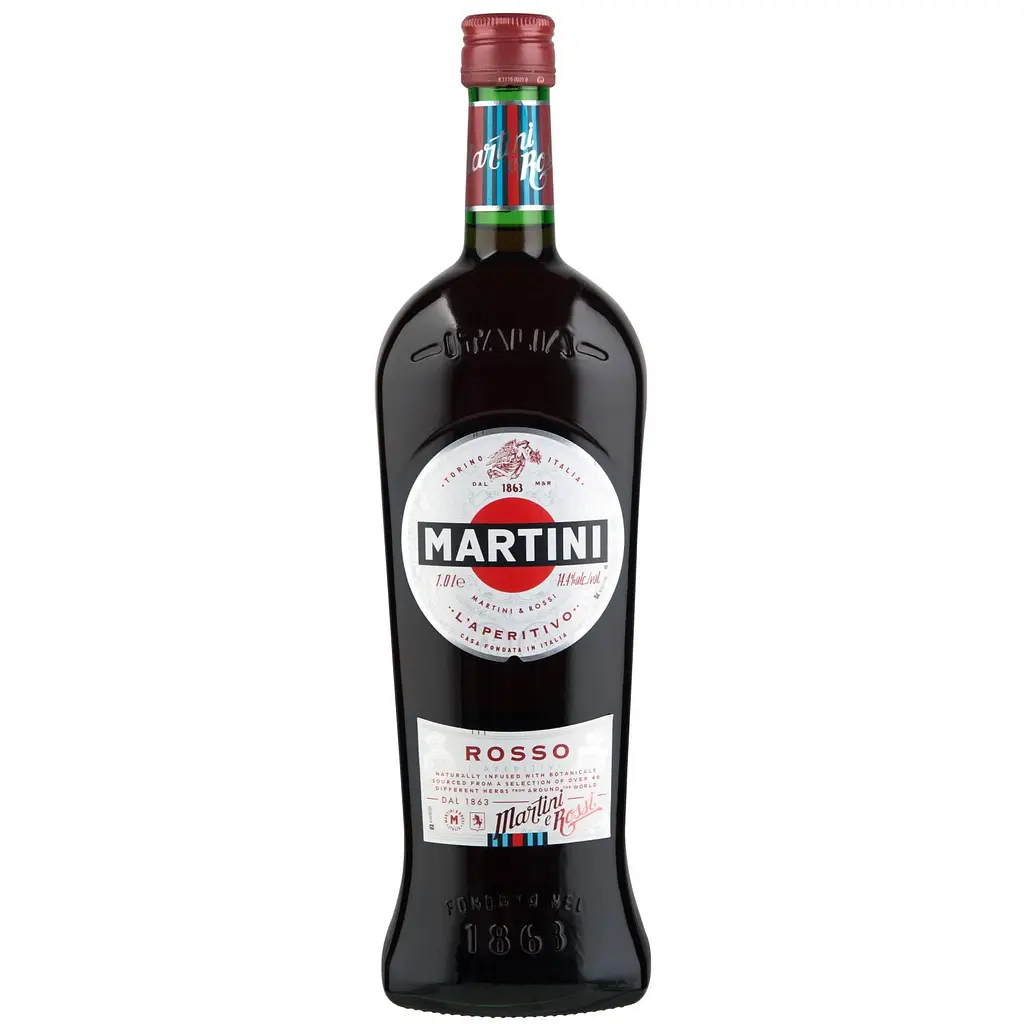 Упаковка вермуту Martini Rosso 15% 6 л (1 л х 6 шт.) - фото 2